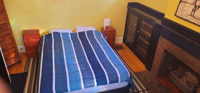 Photo of Andrea's room