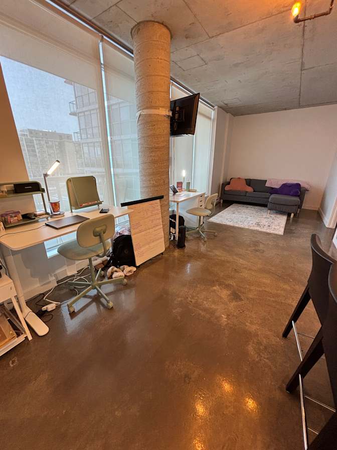 almira gafoor's room