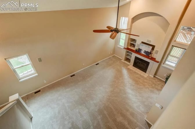 Photo of Nathan's room
