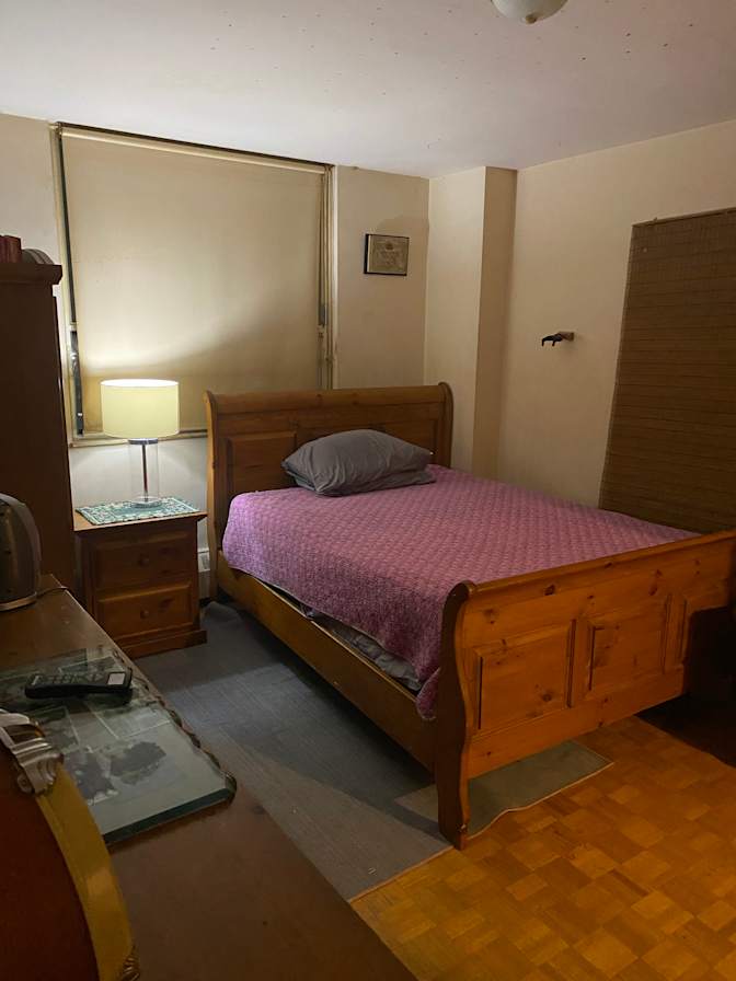 Photo of Phillip Taylor's room
