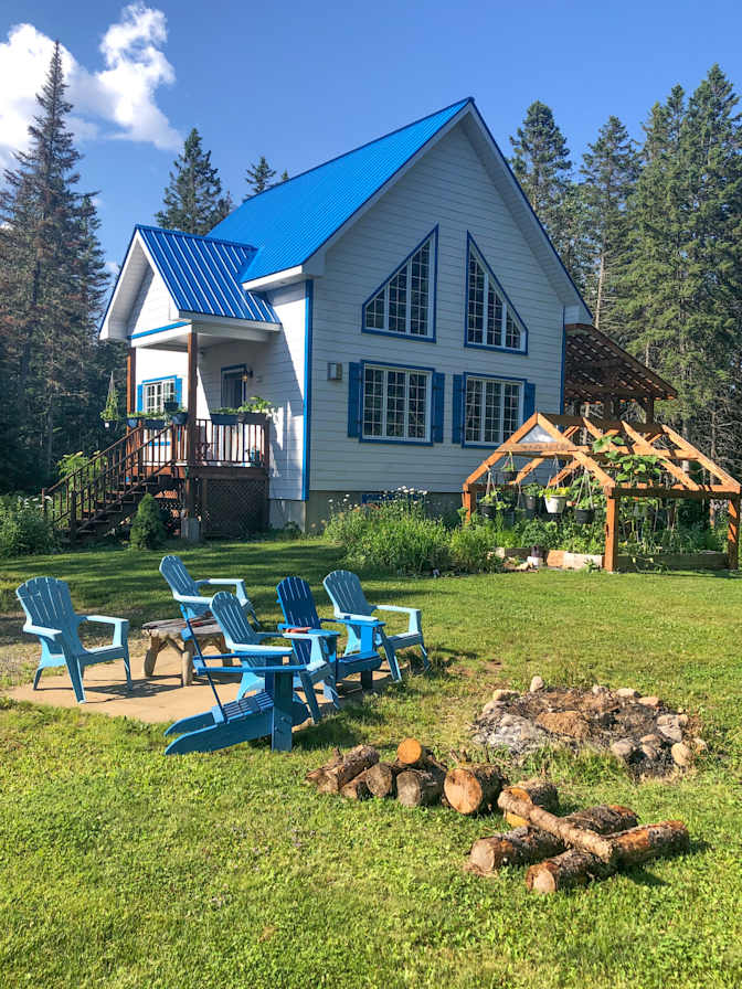 Marie-Claude Lambert's room