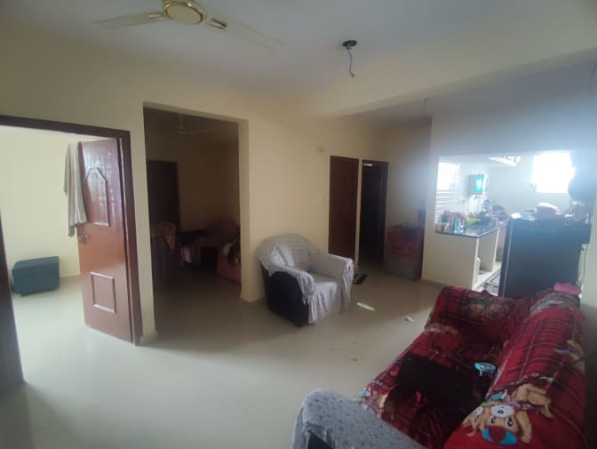 Photo of Abdullah's room