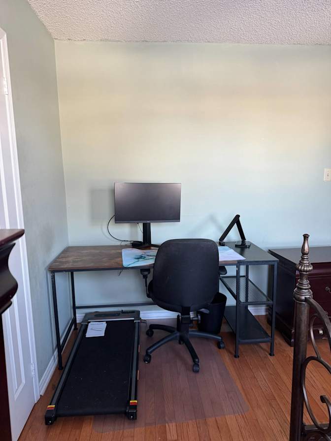 Photo of Jesse's room