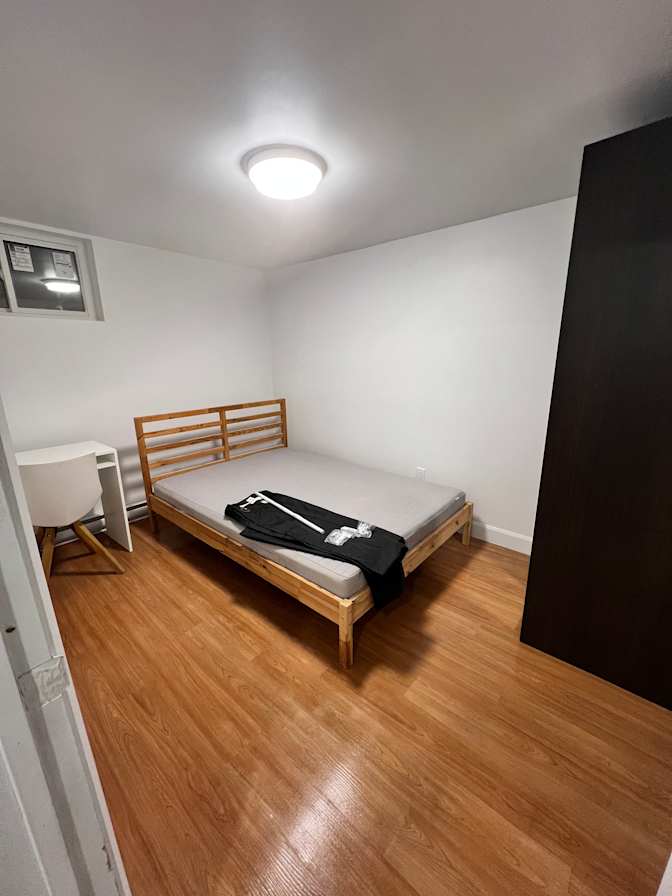 Photo of Pamela's room