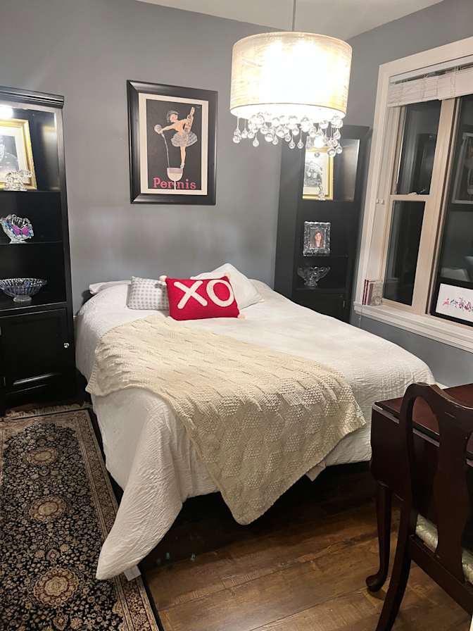 Photo of Renee's room