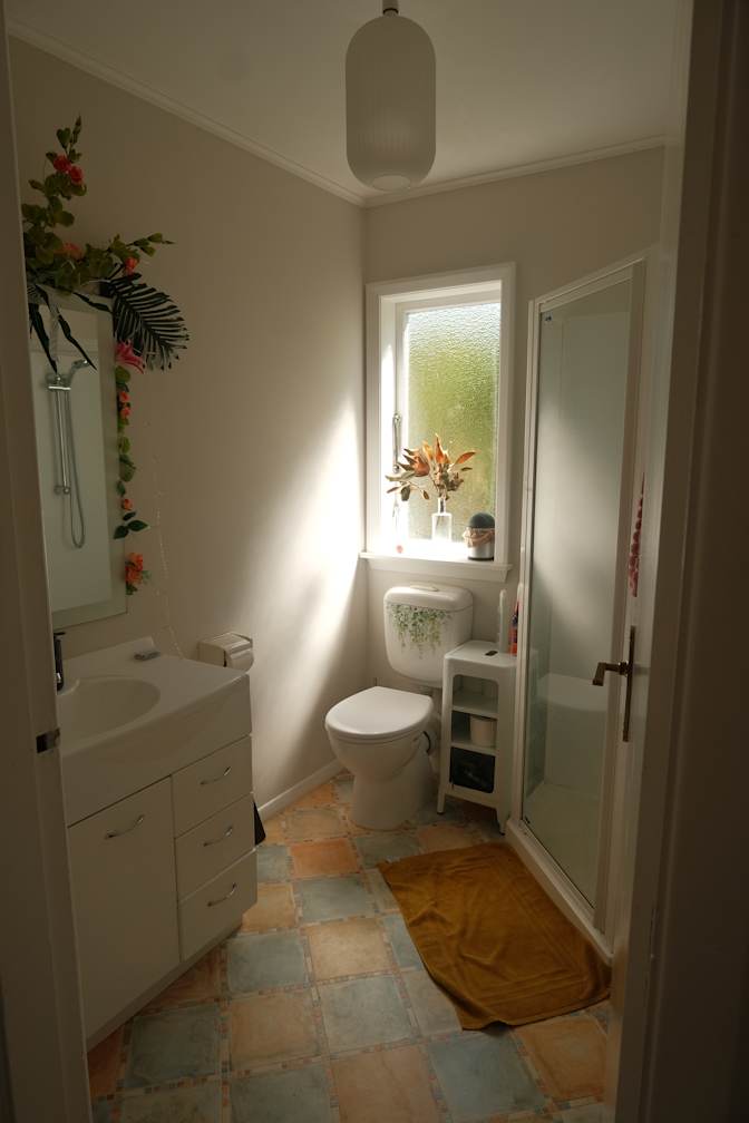 Photo of McCarty's room