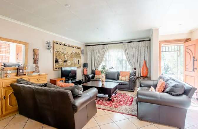 Photo of Regorapetse's room