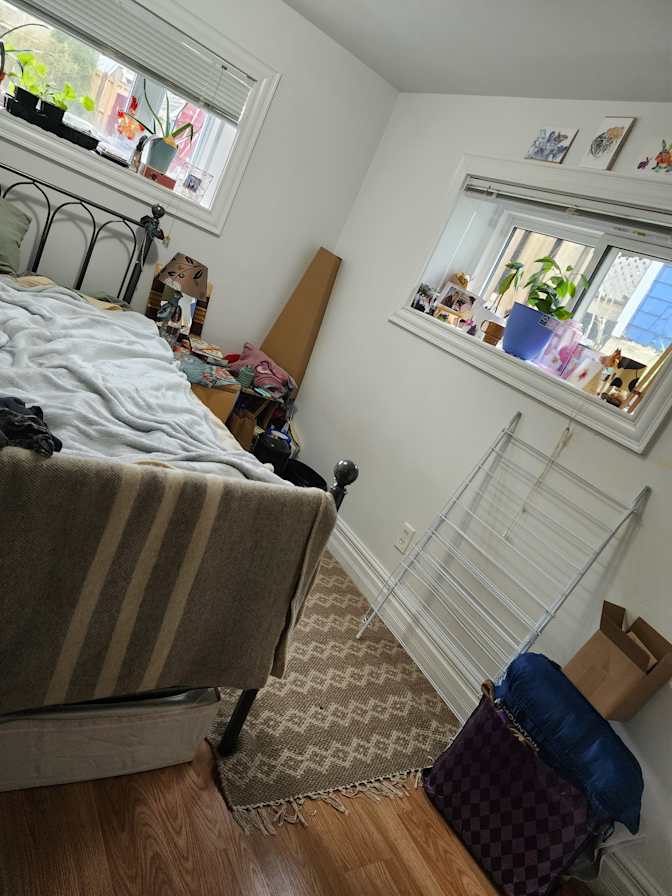 Photo of Parker's room