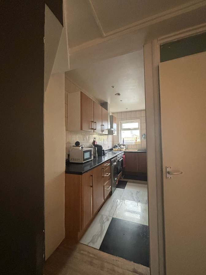 Photo of Sarah's room