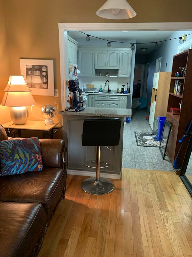 Photo of Petra's room