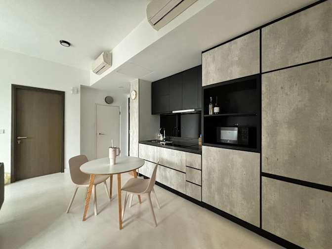 Photo of Malcolm's room