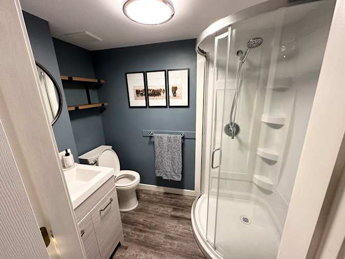 Photo of Paul Boswell's room