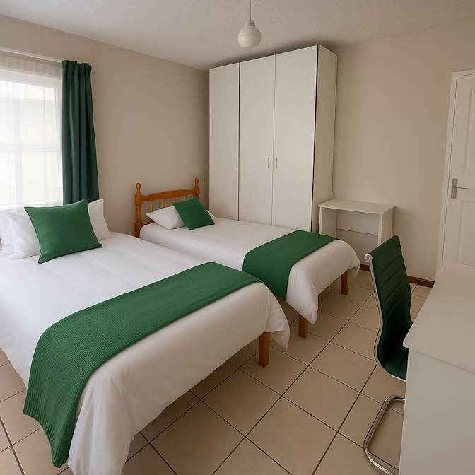 Photo of Dimakatso's room