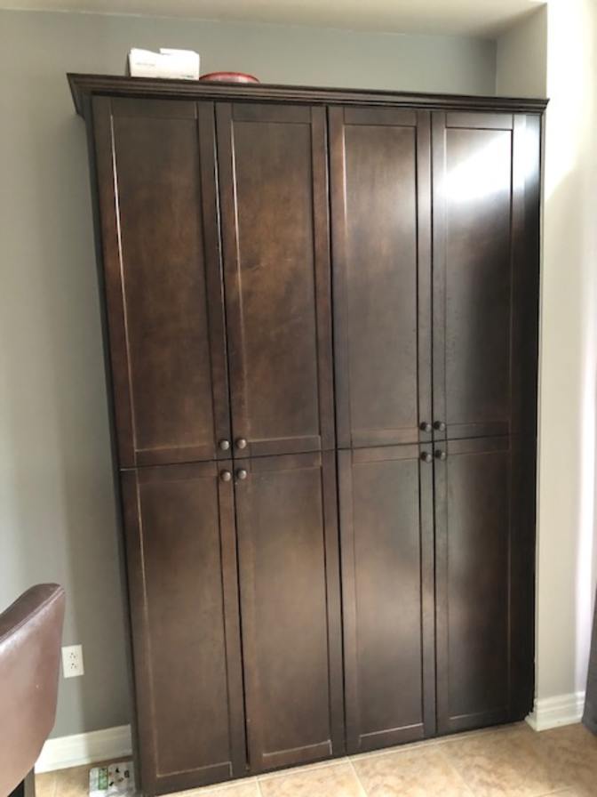 Francis Pereira's room