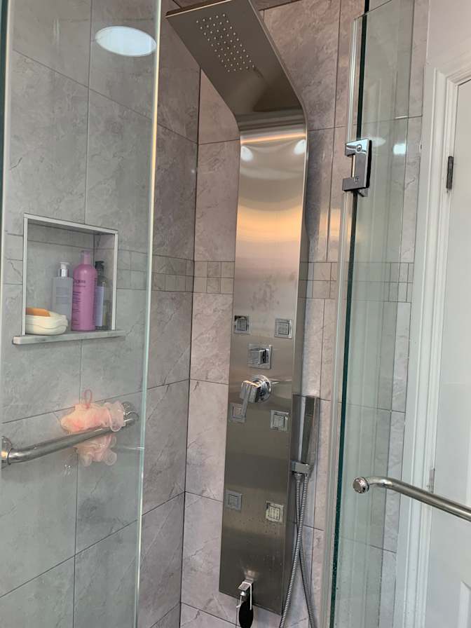 Photo of Donna Peart's room