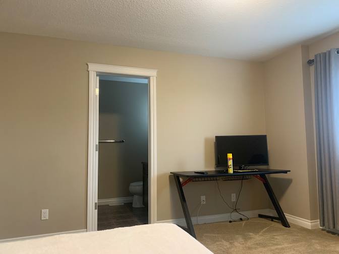 Photo of Mark's room