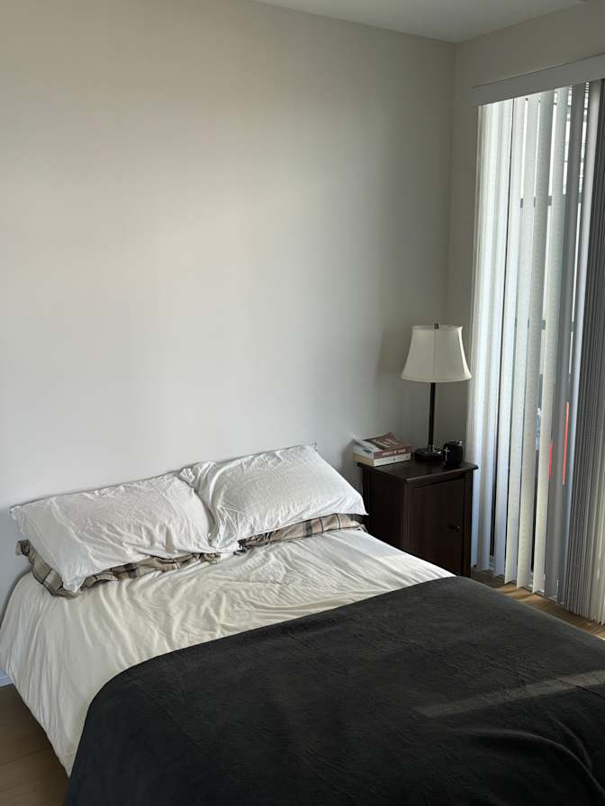 Photo of Luis and Diana's room