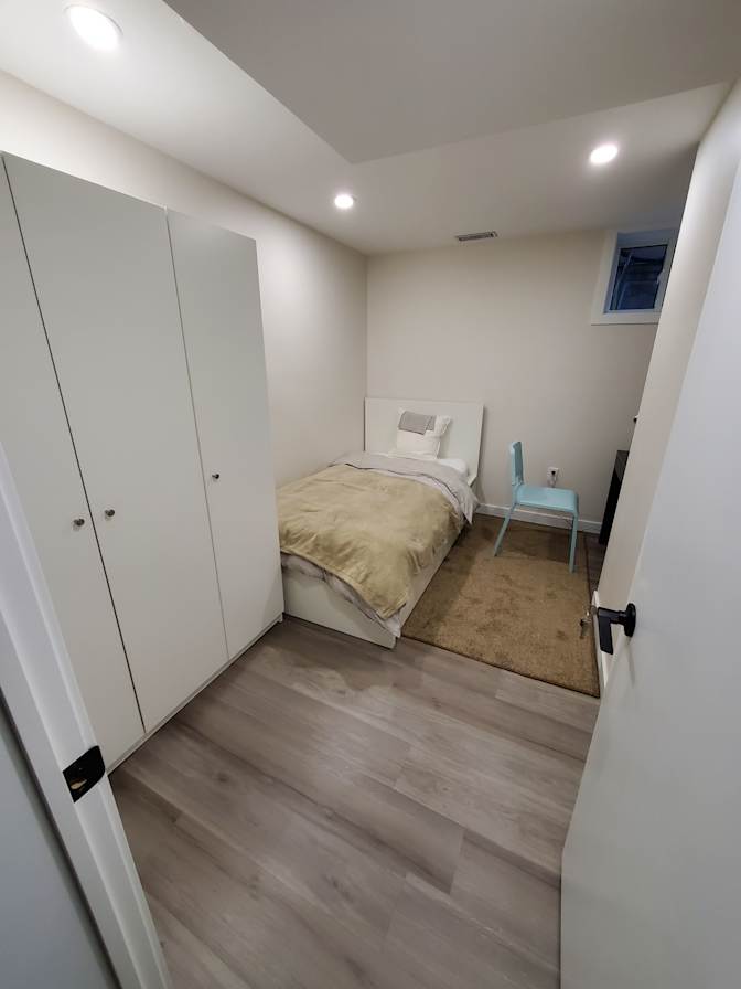 Photo of Claudia's room