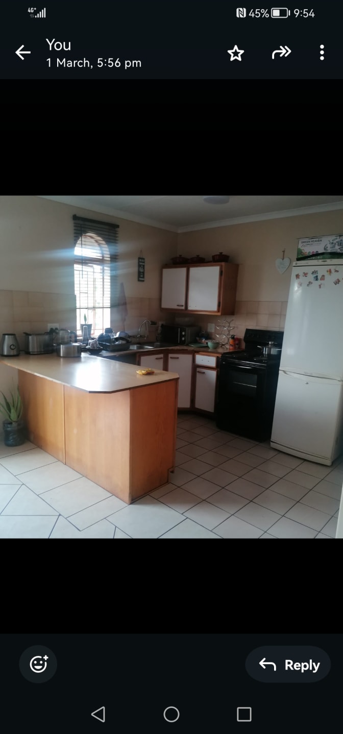 Photo of Johanna Maboya's room