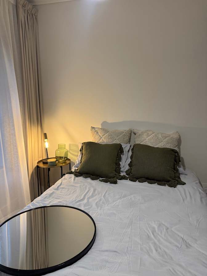 Photo of Ayanda's room