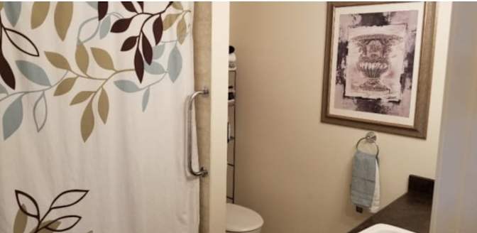 Photo of Angela's room