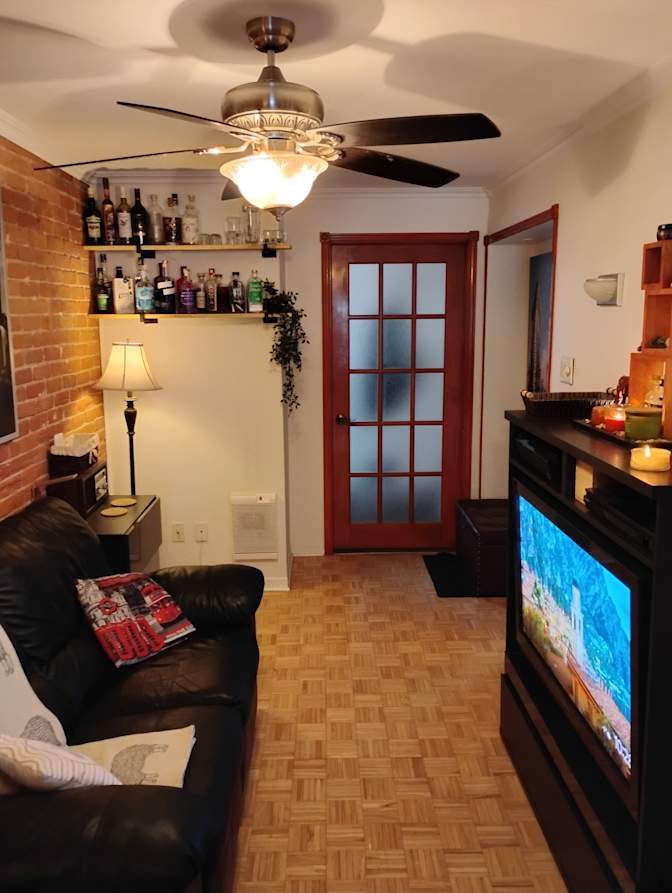 Photo of David's room