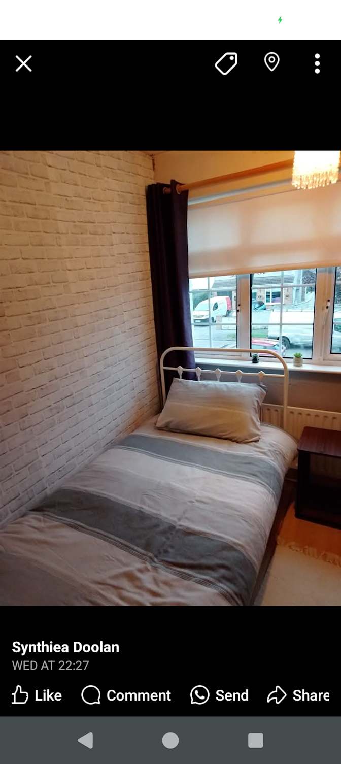 Photo of Synthiea Doolan's room