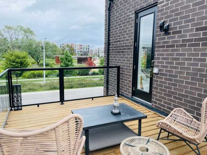 Liliana and Eugene's room