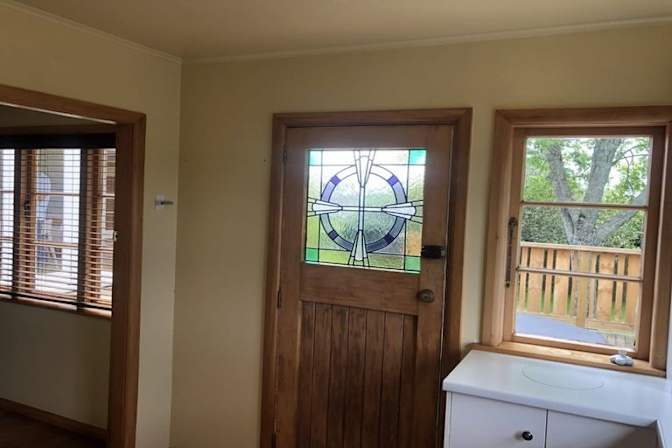 Photo of Gareth Hall's room
