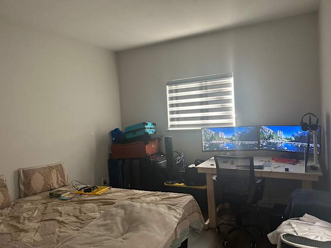 Jasmine Marahar's room