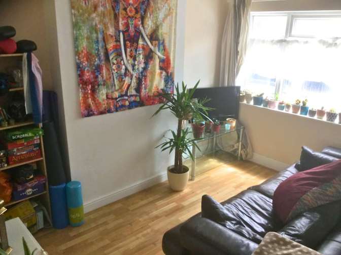 Photo of Sandra Bonk's room