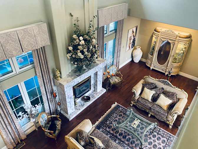 Photo of Ray Holden's room