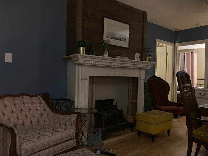 Photo of Sarah's room