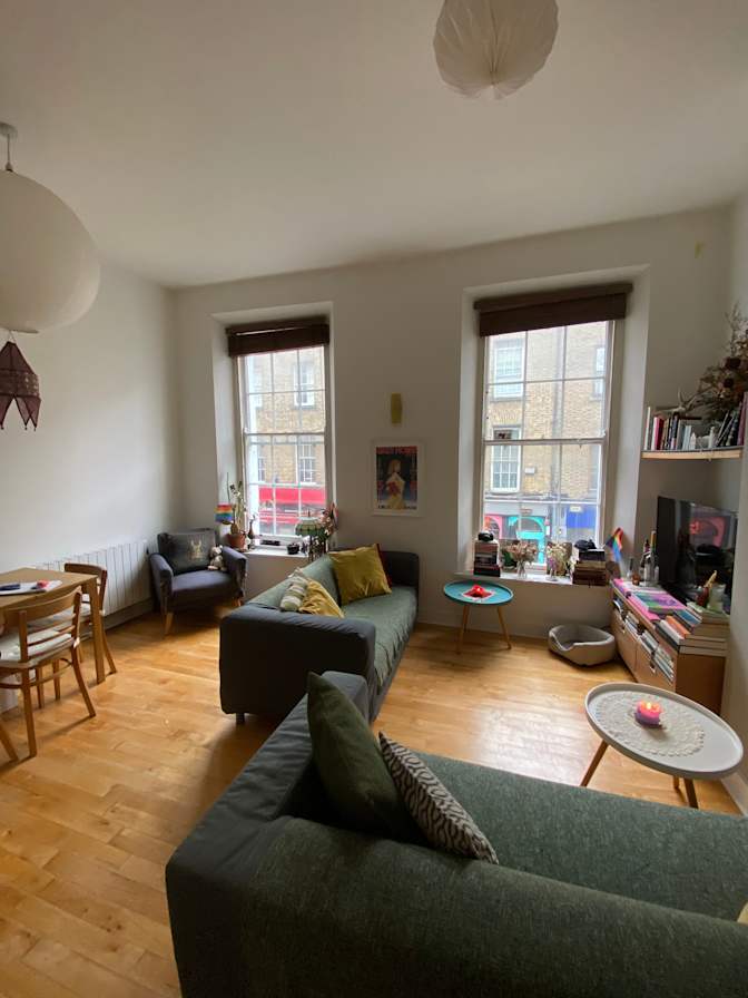 Photo of Sive's room