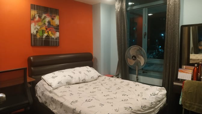 Photo of Anandhi's room