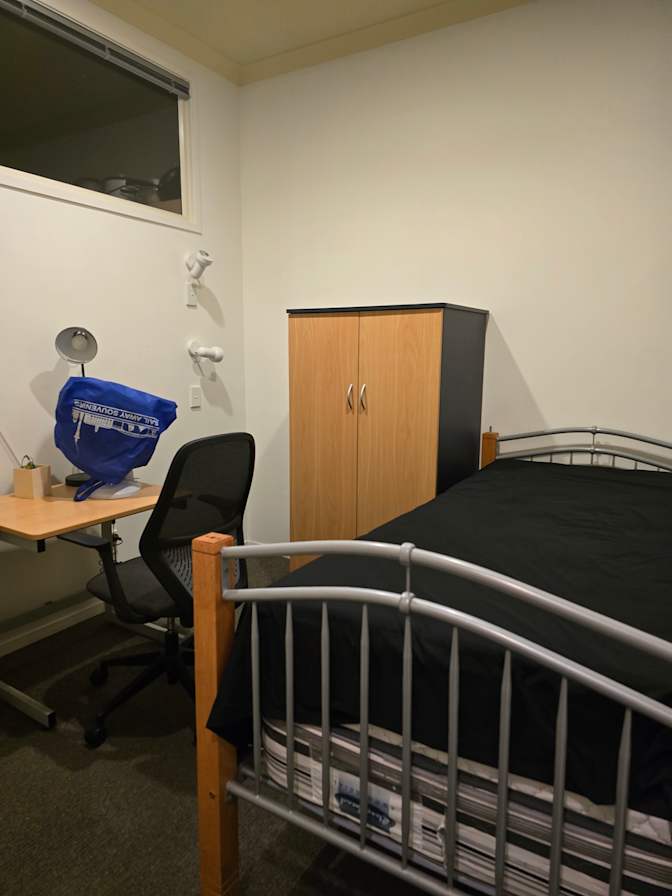 Photo of Antonius Sudarso's room