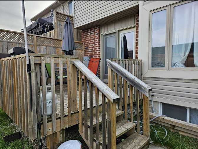 Photo of Matt's room