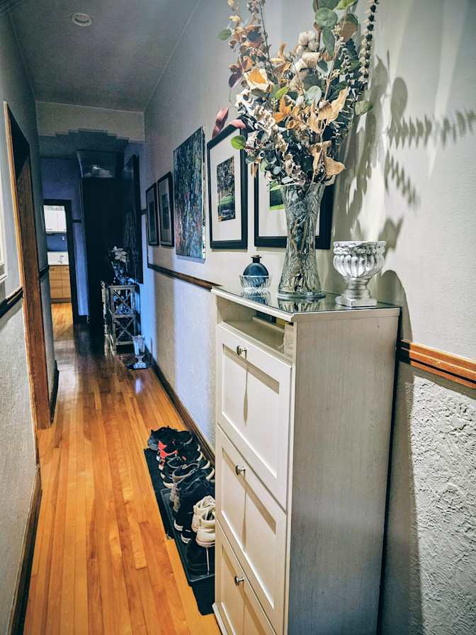 Photo of Marc-René Desjardins's room