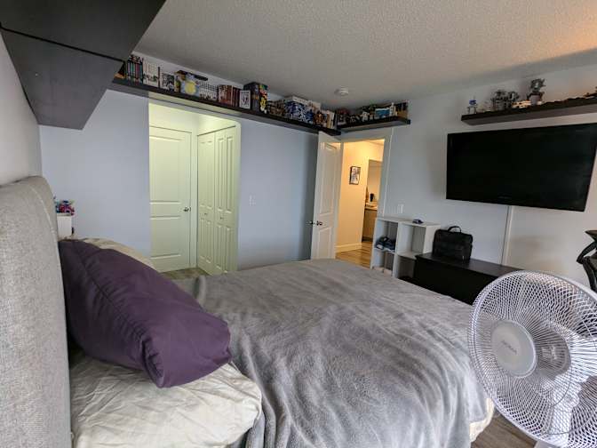 Photo of Victor's room