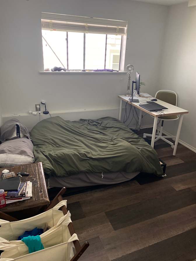 Success Olaniyan's room