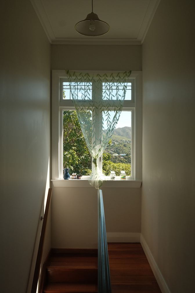Photo of McCarty's room