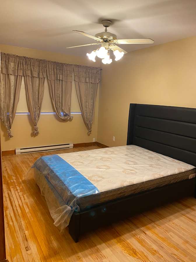 Blaise Armand Boumda Kuissi's room