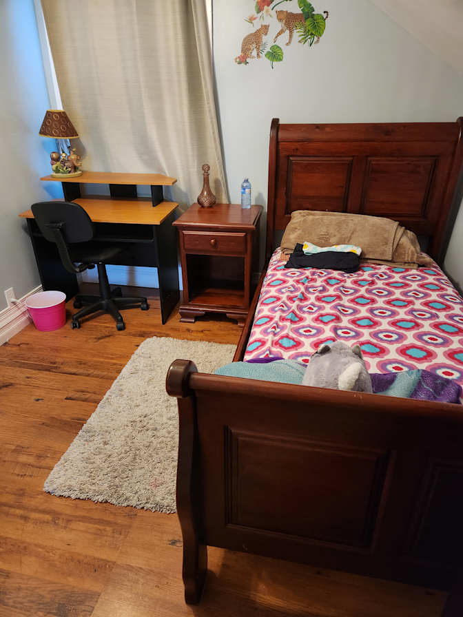 Photo of Romesh's room