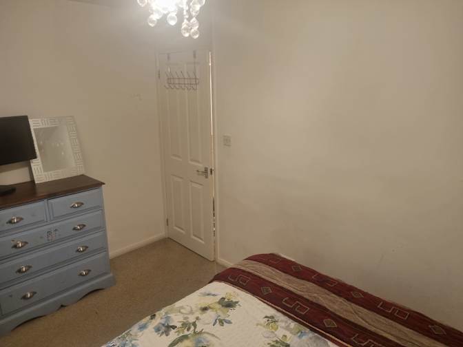Photo of TK's room