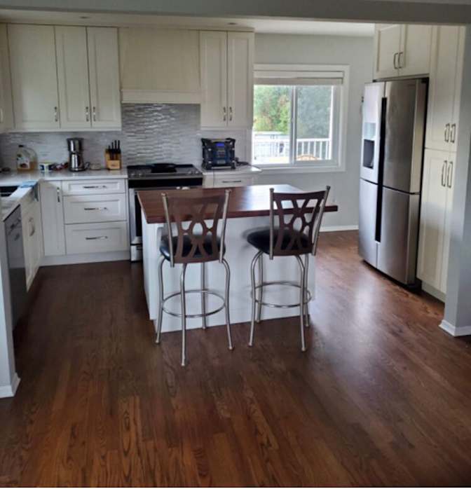 Photo of Stanley's room