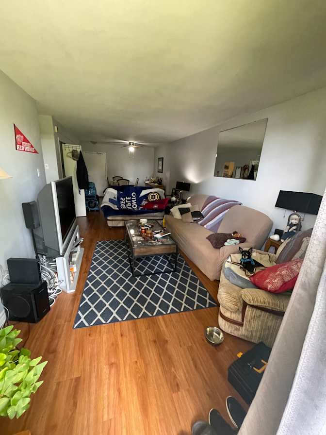 Photo of Robert's room