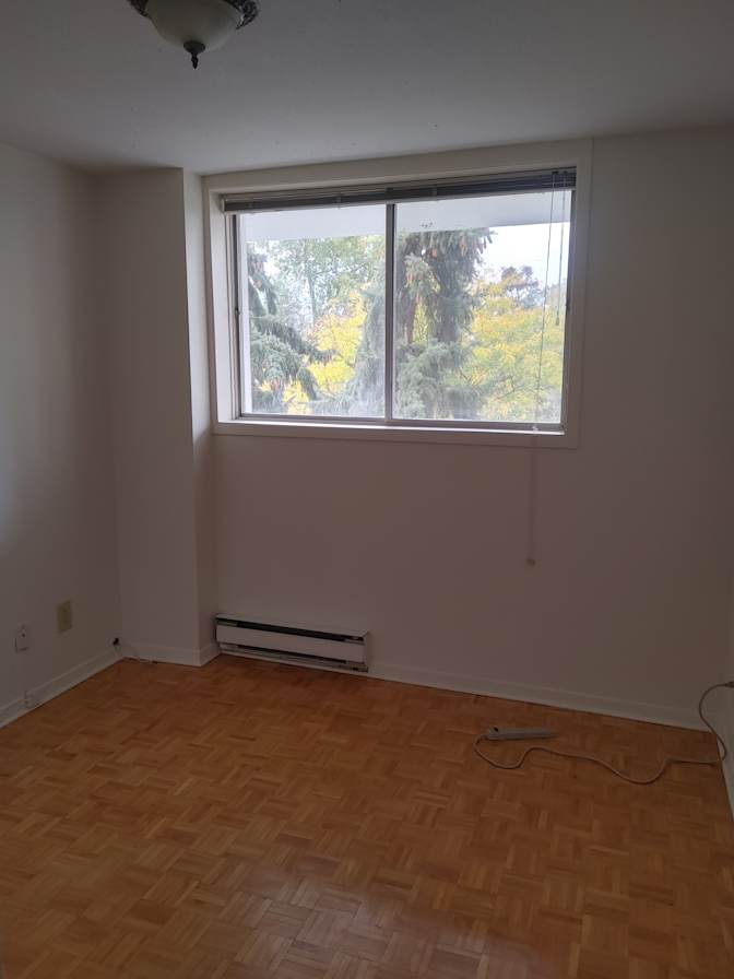 Photo of Eric Poirier's room