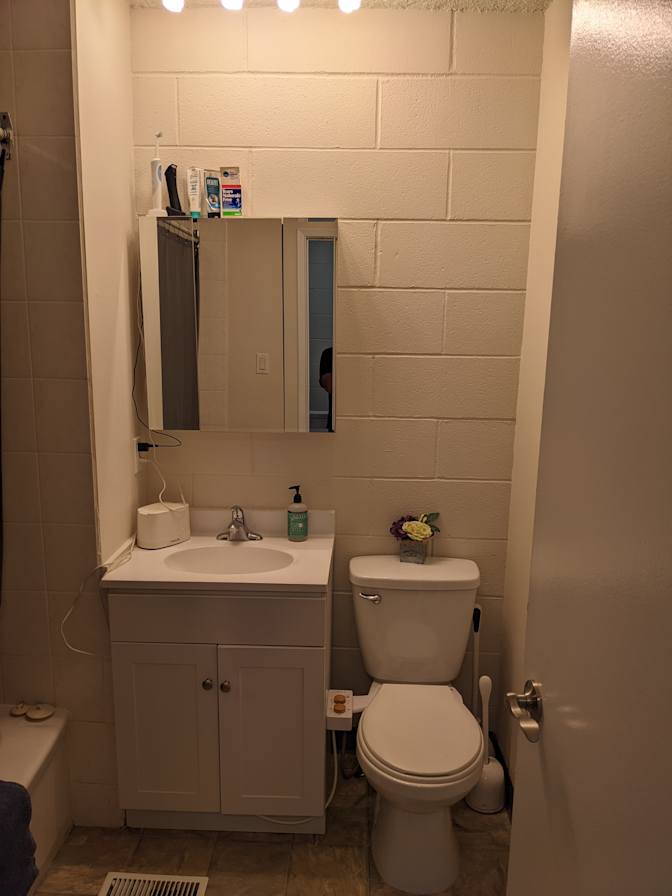 Braden Beattie's room