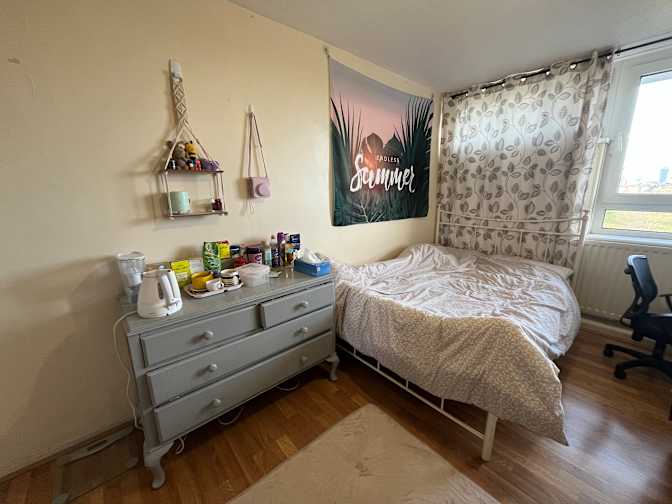 Photo of Amany's room