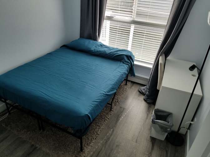 Photo of Victor's room